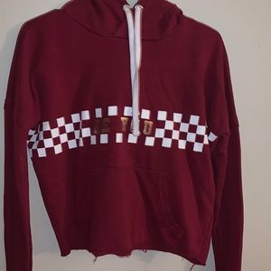 Pullover hoodie